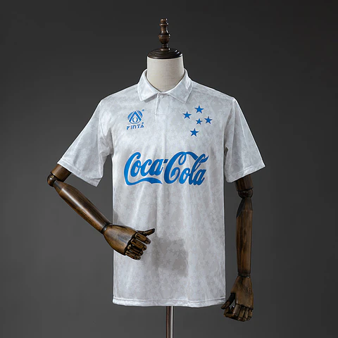 1992-95 Cruzeiro Away Jersey
