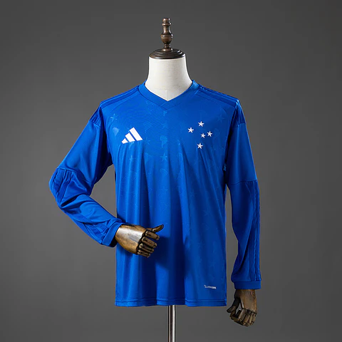 2026 Cruzeiro Home Long Sleeve Jersey