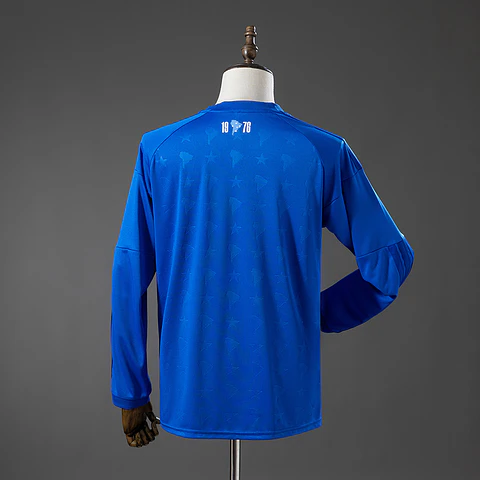 2026 Cruzeiro Home Long Sleeve Jersey