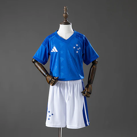 2026 Cruzeiro Home Kids Kit