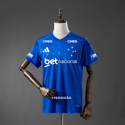 2026 Cruzeiro Home Jersey