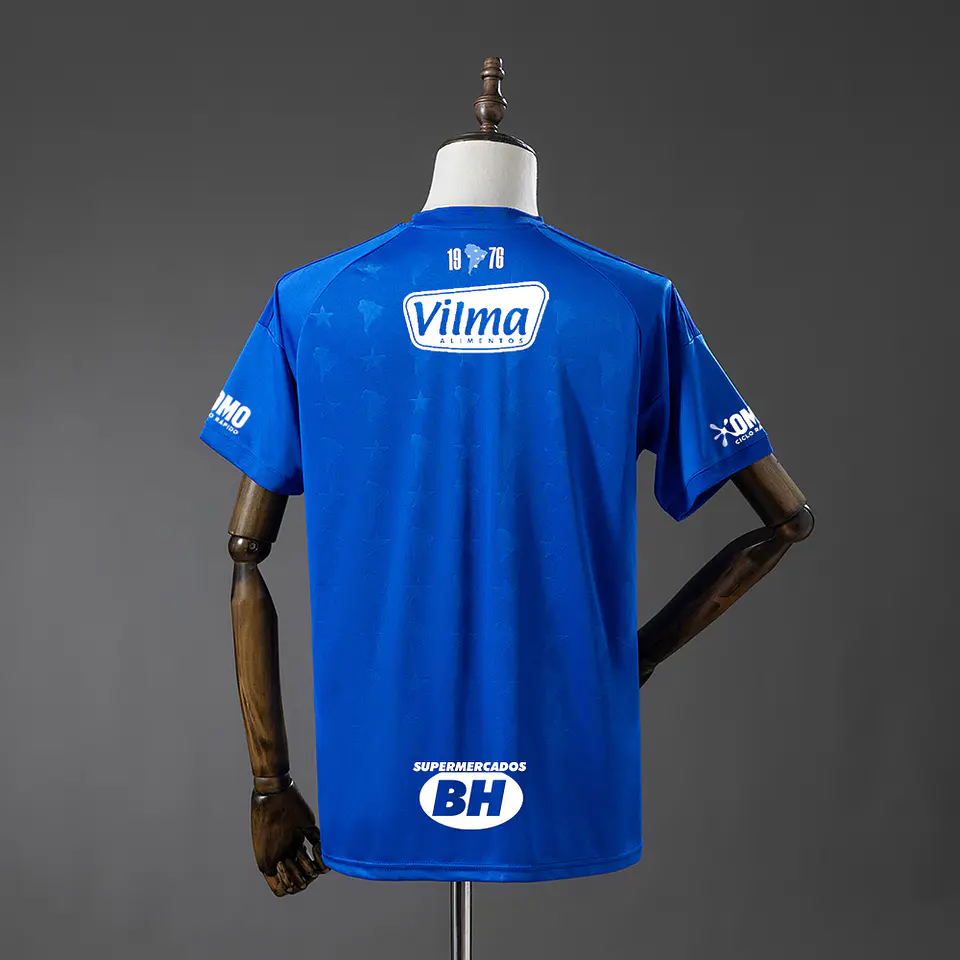 2026 Cruzeiro Home Jersey 2