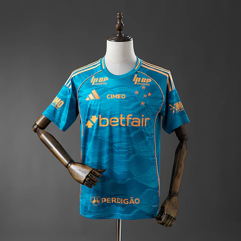 2025 Cruzeiro Third Jersey