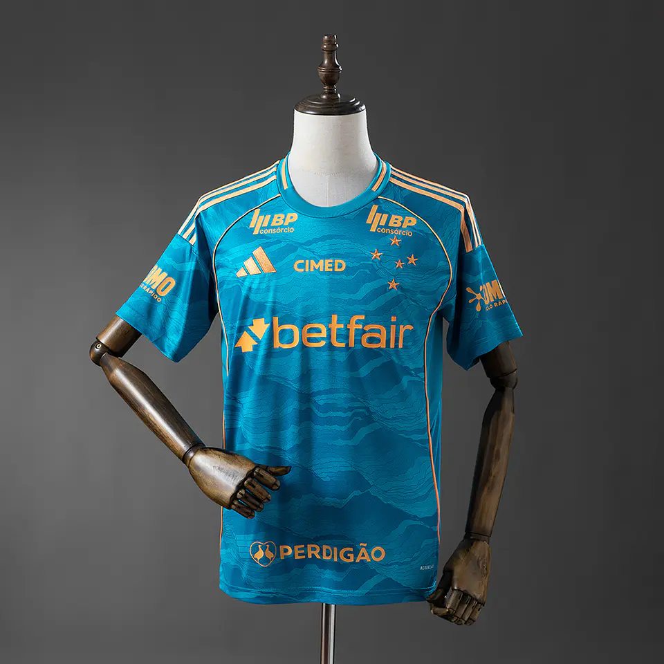 2025 Cruzeiro Third Jersey 1