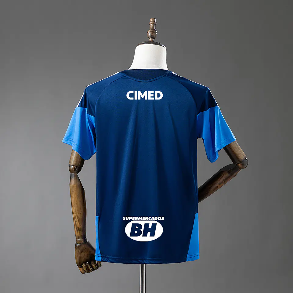 2026 Cruzeiro Navy Training Jersey 2