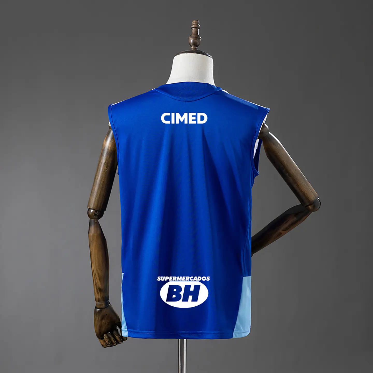 2026 Cruzeiro Blue Training Vest 2