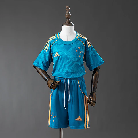 2025 Cruzeiro Third Kids Kit
