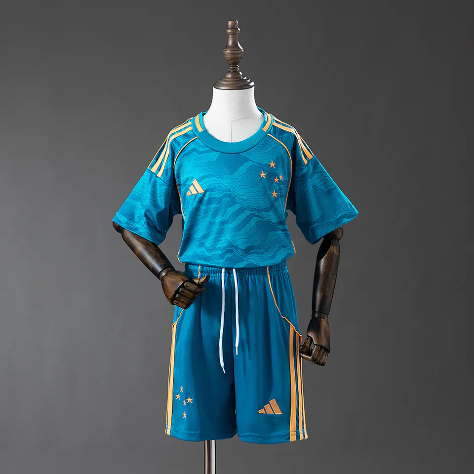 2025 Cruzeiro Third Kids Kit 1