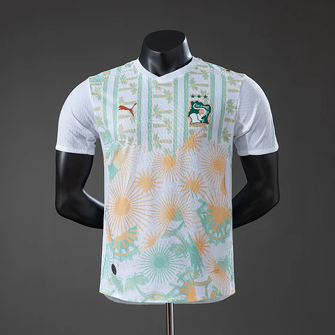 2026 Ivory Coast Away Player Edition Jersey