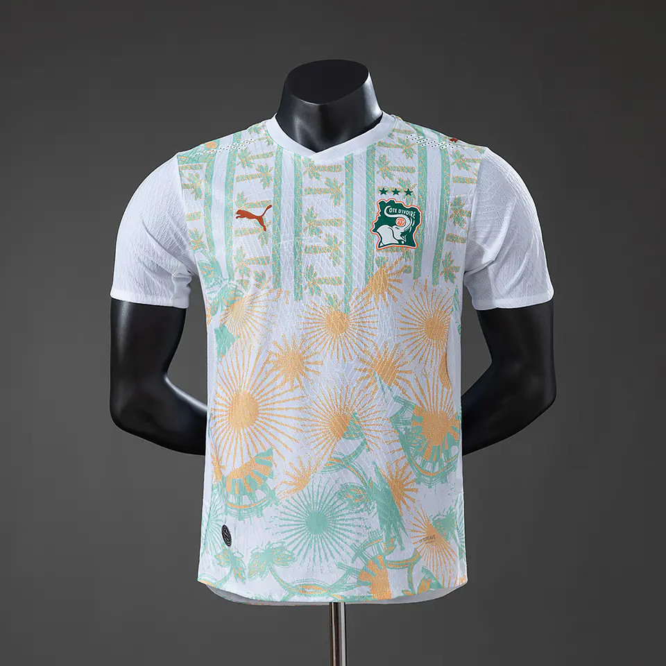 2026 Ivory Coast Away Player Edition Jersey 1