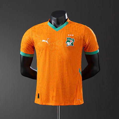 2024-25 Ivory Coast Home Player Edition Jersey