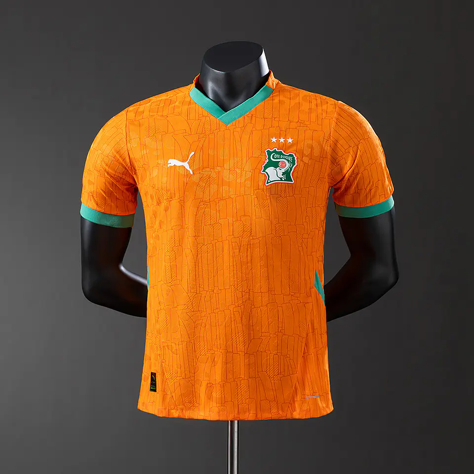 2024-25 Ivory Coast Home Player Edition Jersey 1