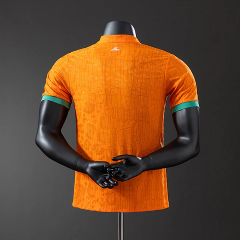 2024-25 Ivory Coast Home Player Edition Jersey