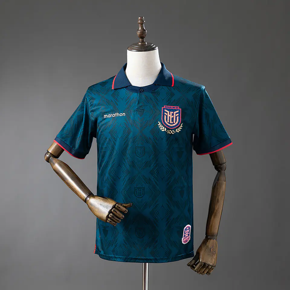 2025 Ecuador Away Jersey 1
