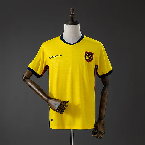 2026 Ecuador Home Jersey
