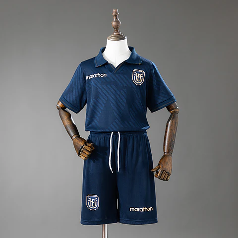 2026 Ecuador Away Kids Kit