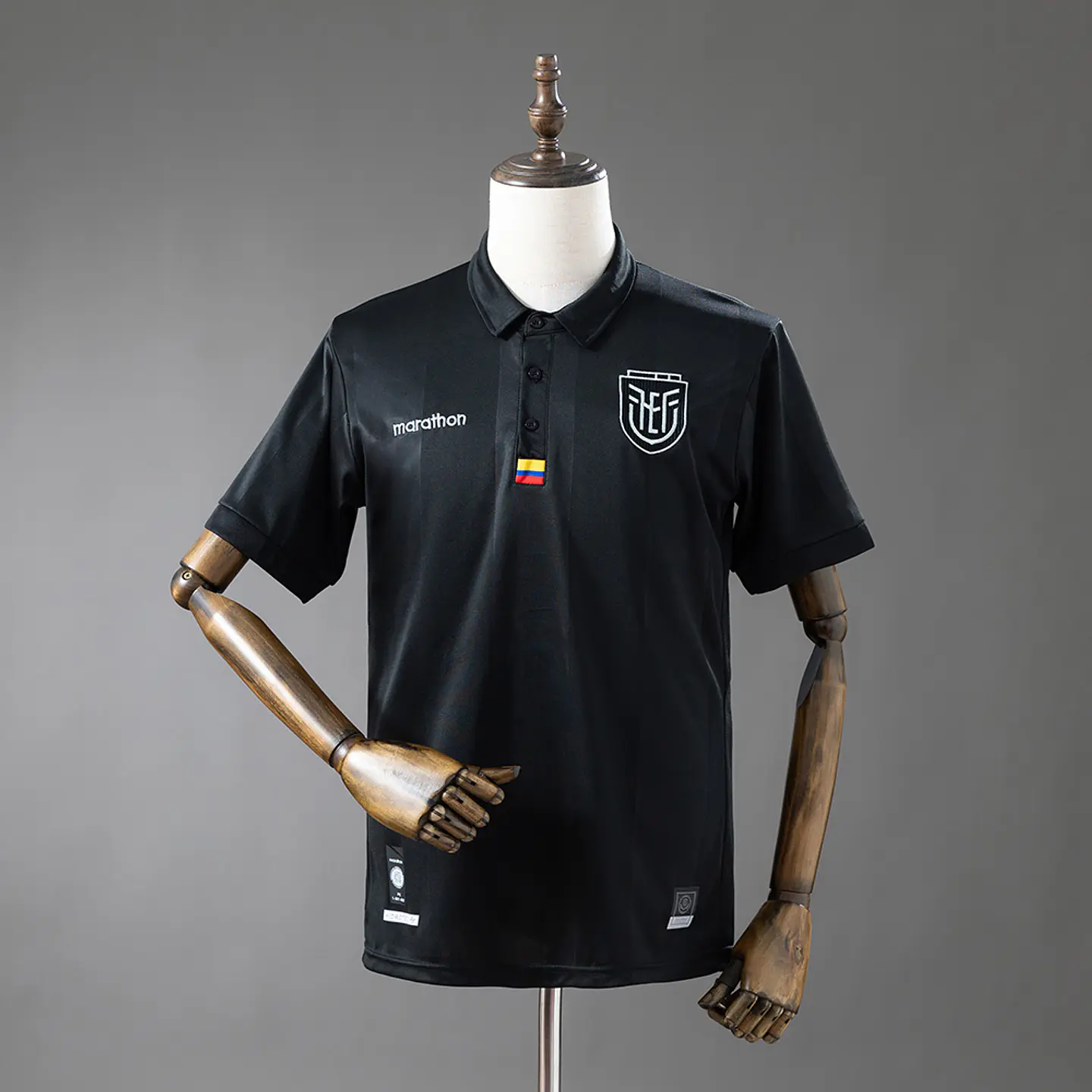 2025 Ecuador Black Jersey 1