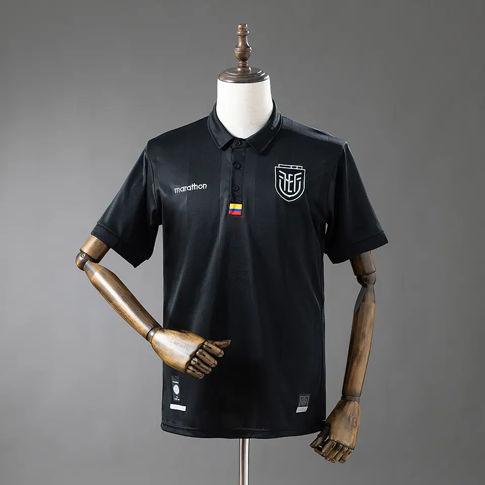 2025 Ecuador Black Jersey 1