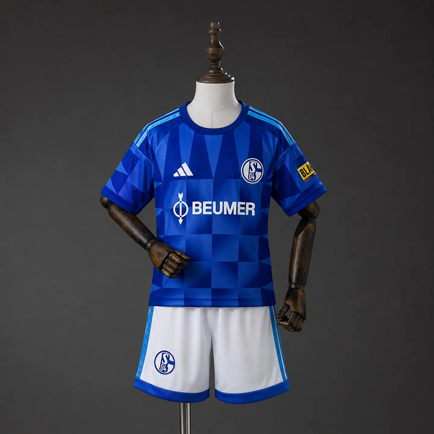 2026-27 Schalke Home Kids Kit 1