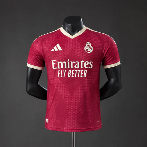 2026-27 Real Madrid Third Player Edition Jersey