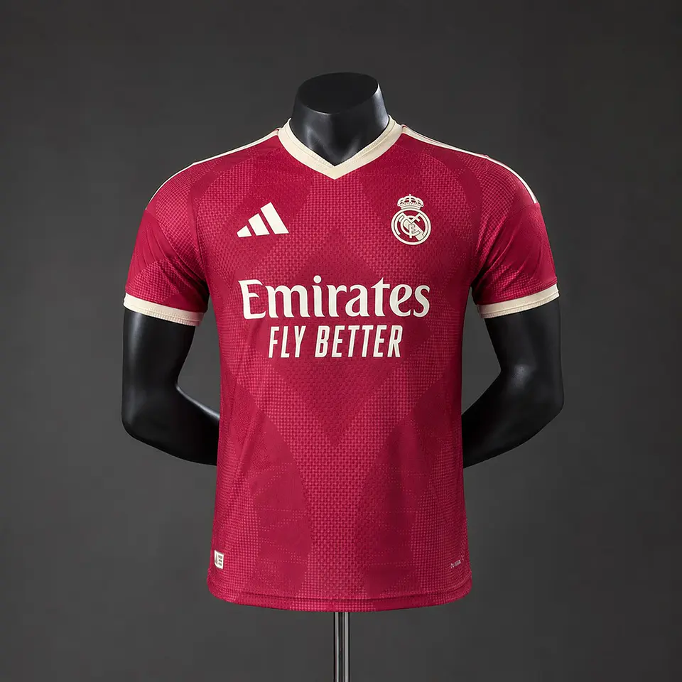 2026-27 Real Madrid Third Player Edition Jersey 1