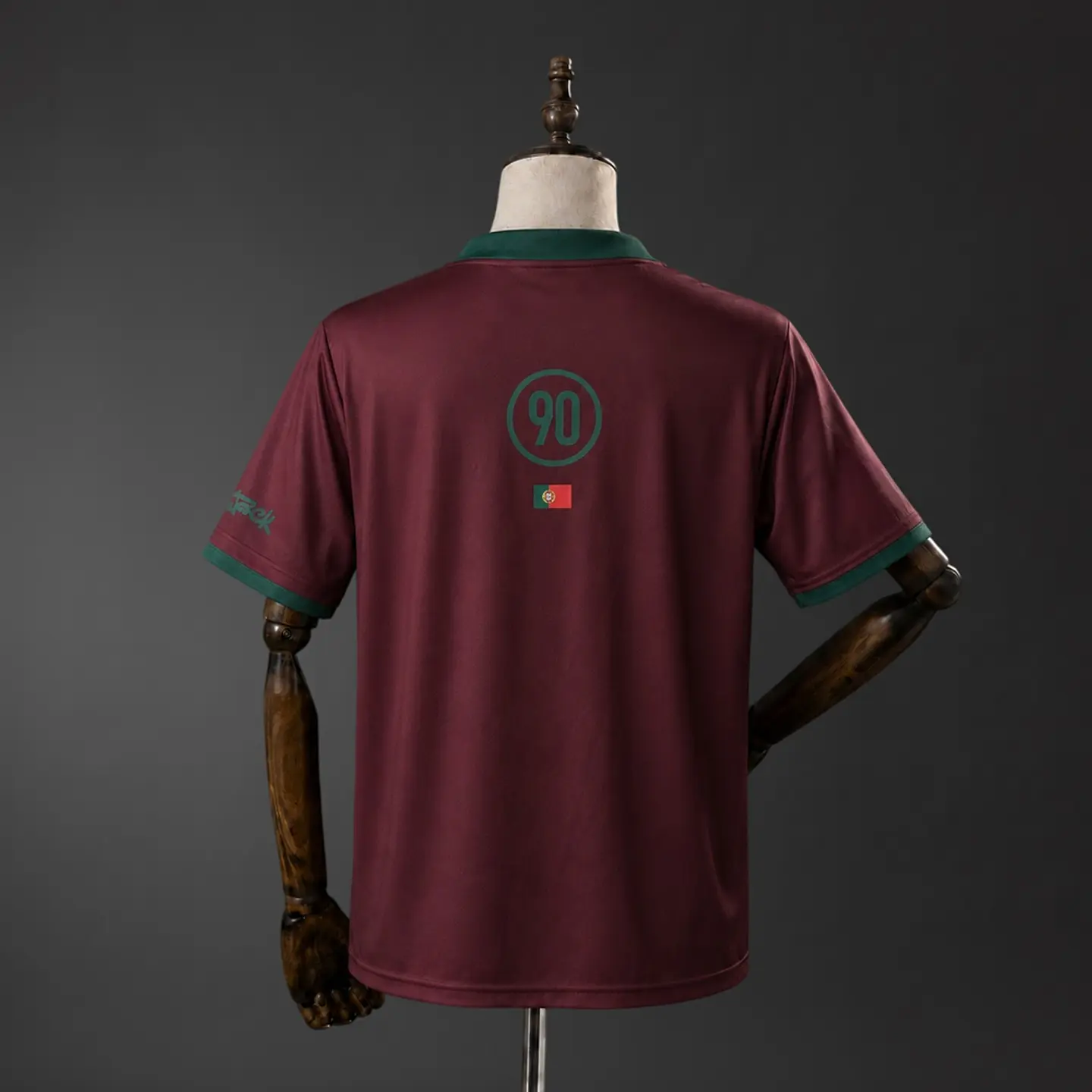 2026 Portugal x Cactus Jack x Total 90 Jersey 2