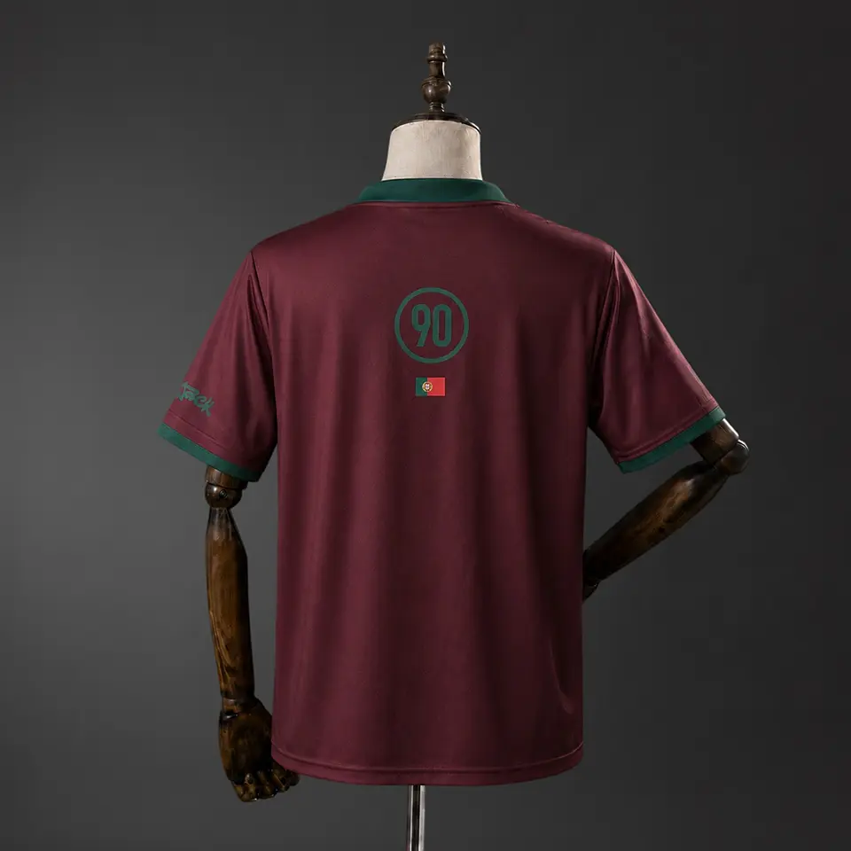 2026 Portugal x Cactus Jack x Total 90 Jersey 2