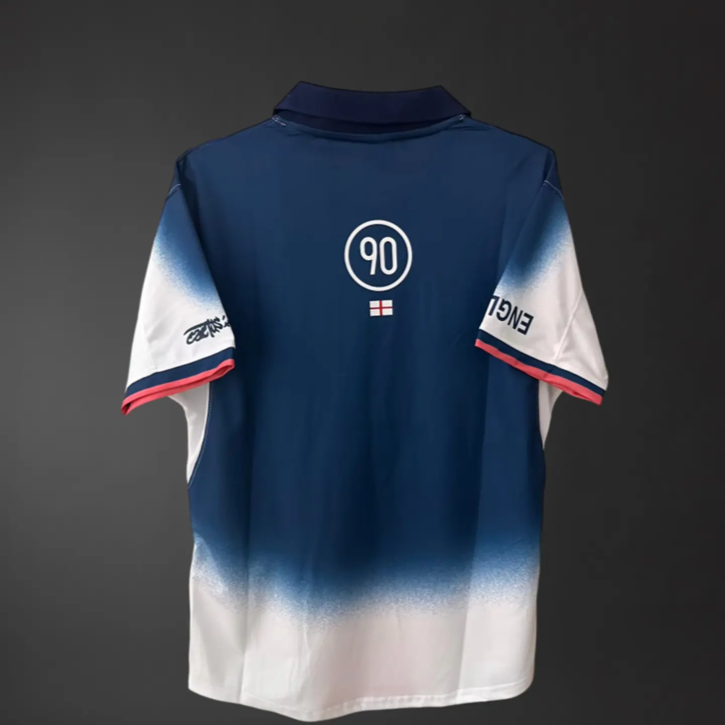 2026 England x Cactus Jack x Total 90 Jersey 2