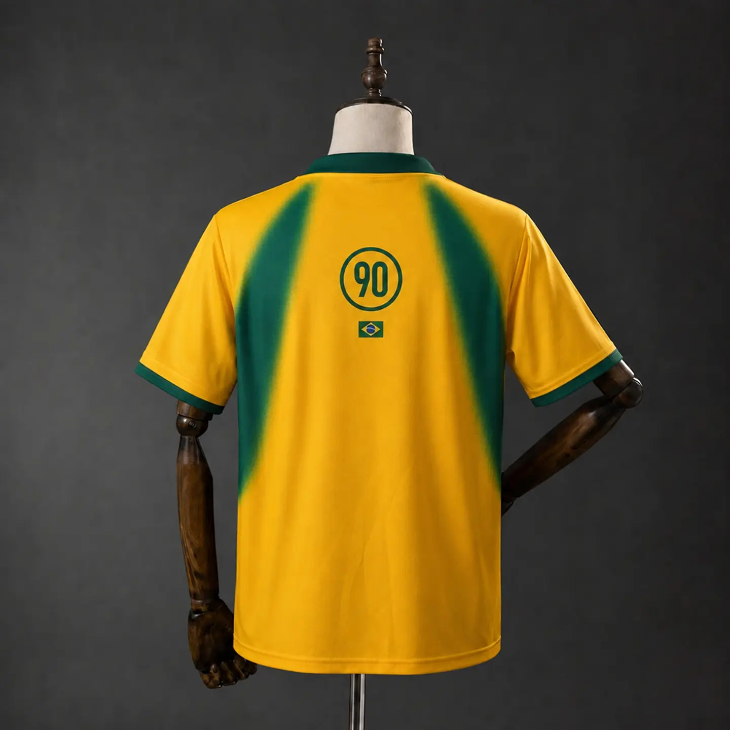 2026 Brazil x Cactus Jack x Total 90 Jersey 2