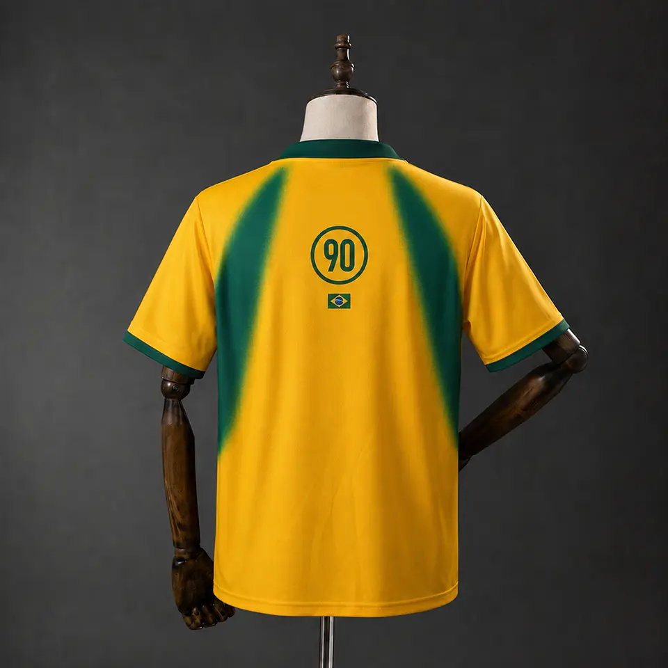 2026 Brazil x Cactus Jack x Total 90 Jersey 2