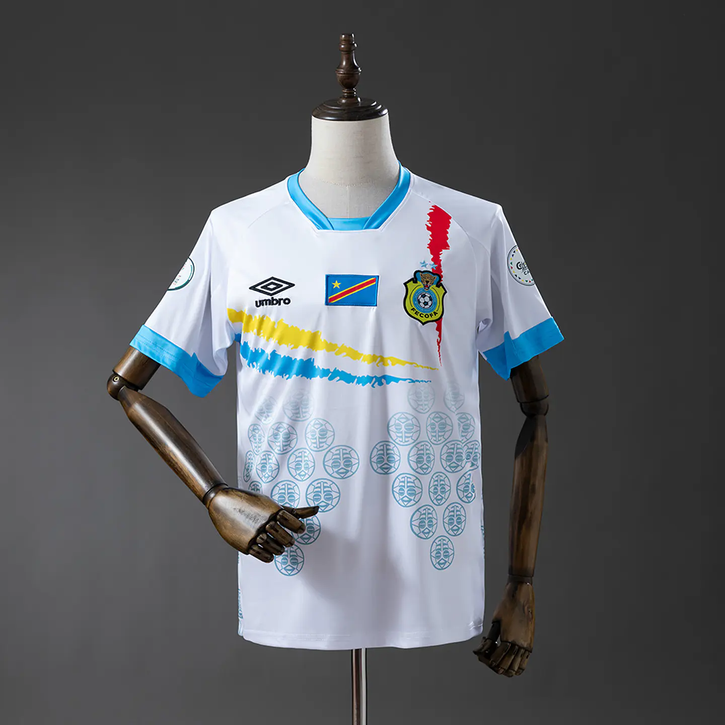 2023 DR Congo Away Jersey 1