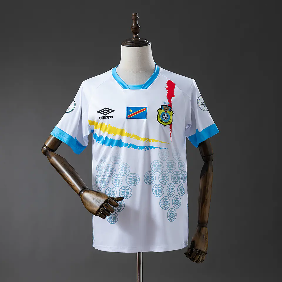 2023 DR Congo Away Jersey 1