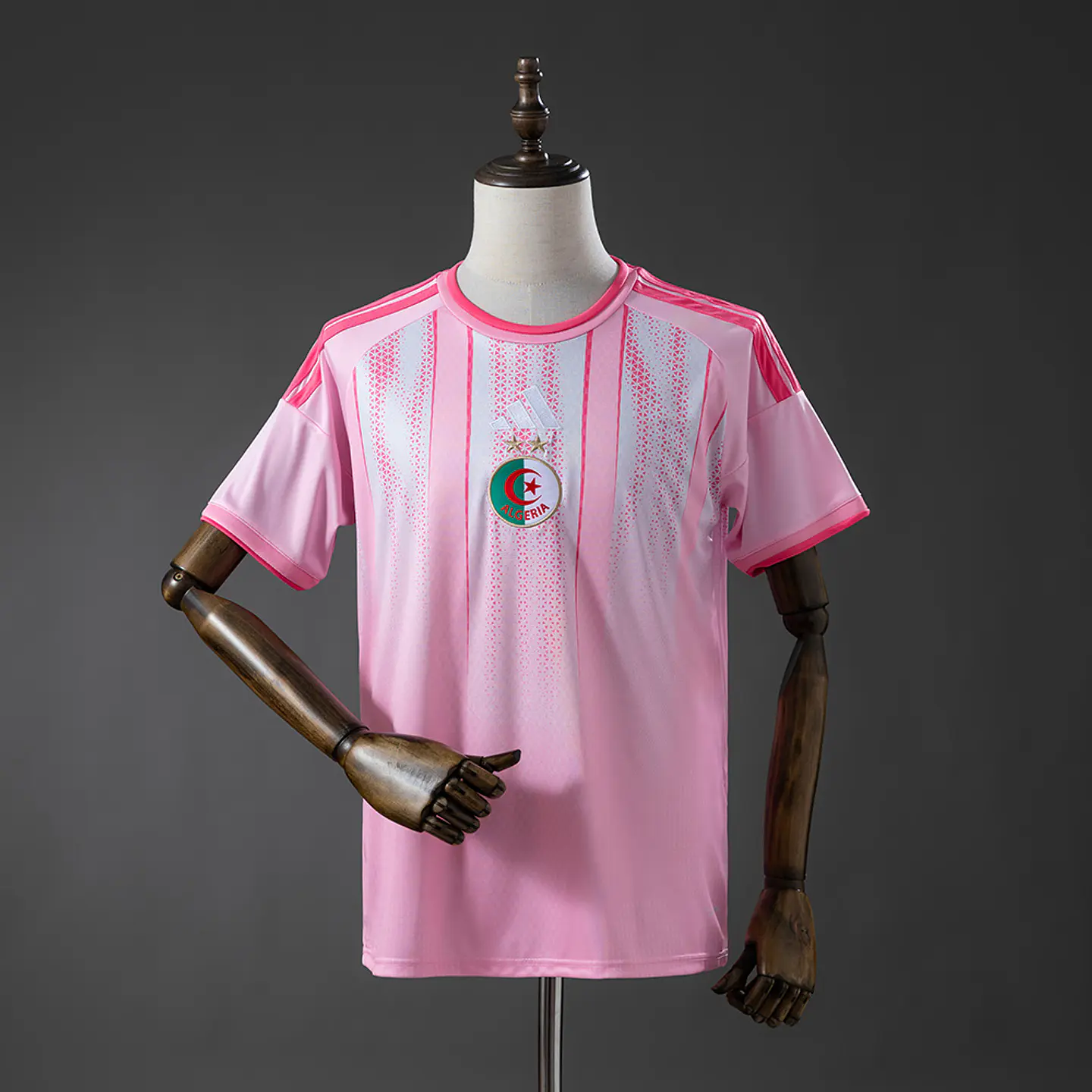 2026 Algeria Pink Jersey 1