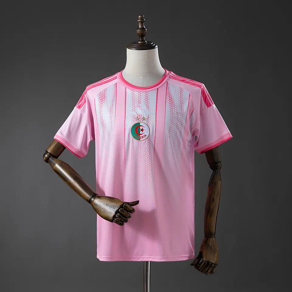 2026 Algeria Pink Jersey 1