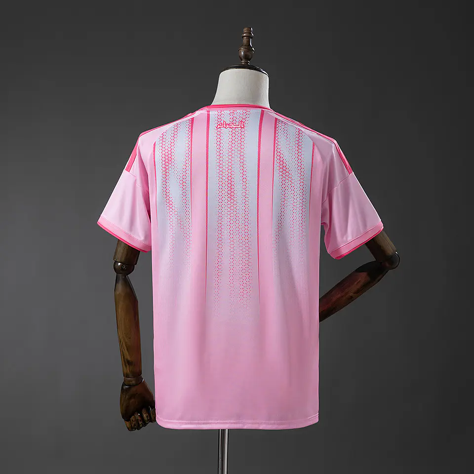 2026 Algeria Pink Jersey 2