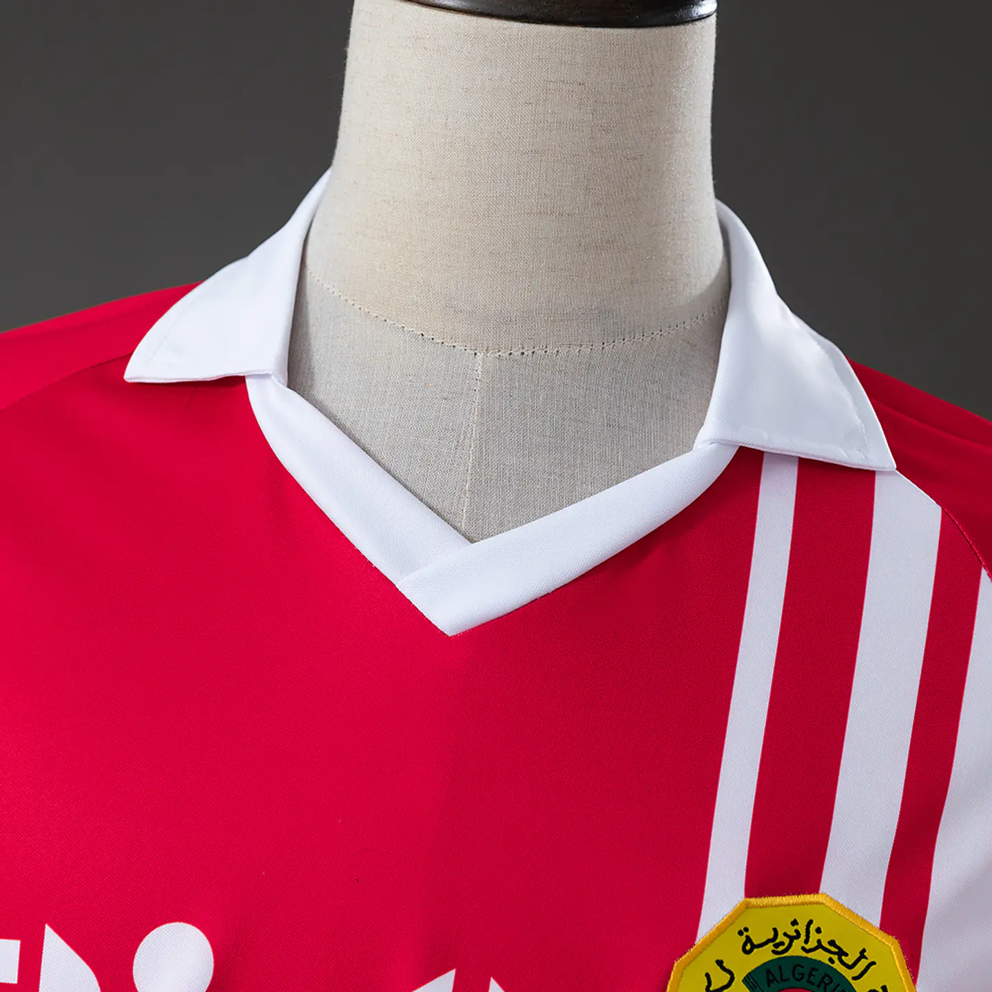 1986 Algeria Away Jersey 3