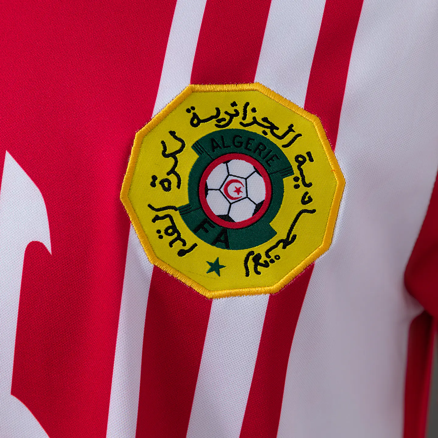 1986 Algeria Away Jersey 5