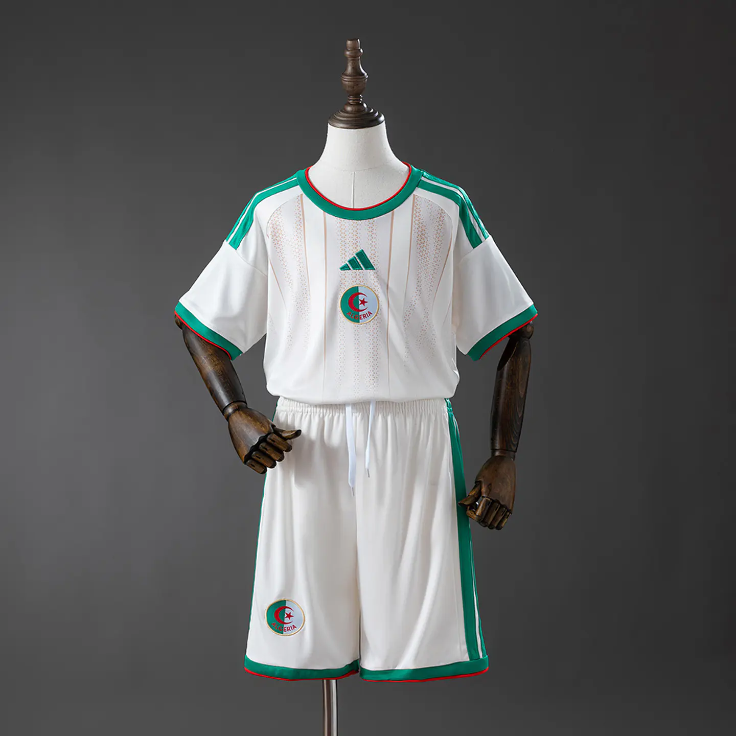 2026 Algeria Home Kids Kit 1