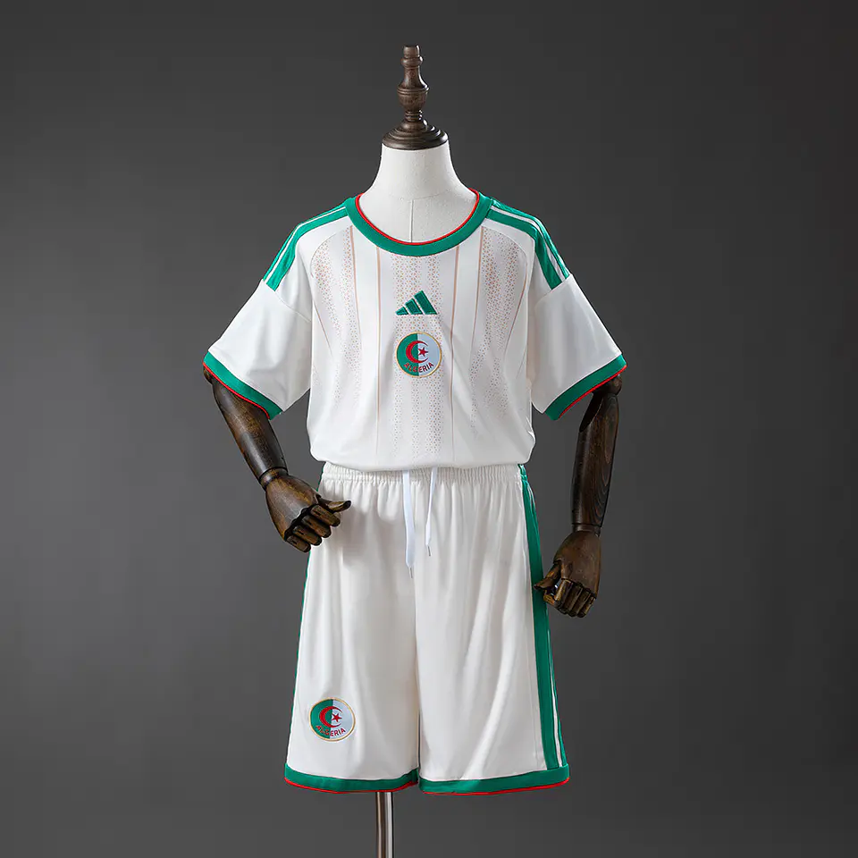 2026 Algeria Home Kids Kit 1
