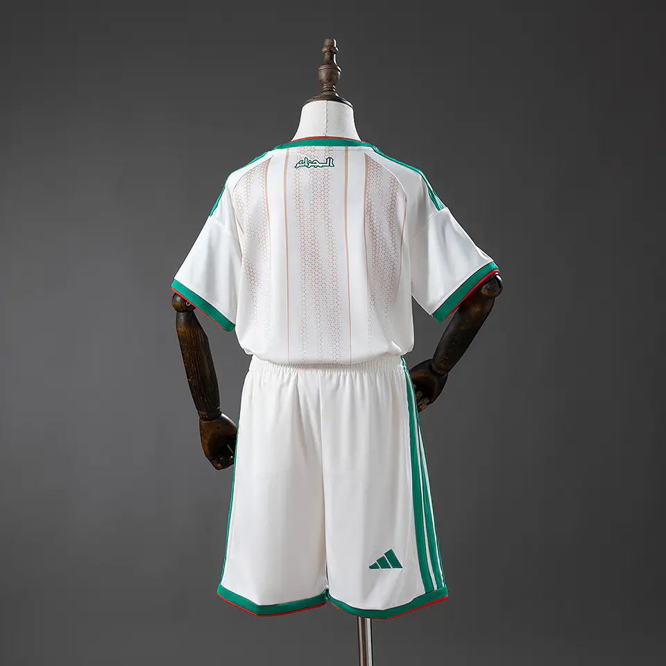 2026 Algeria Home Kids Kit 2