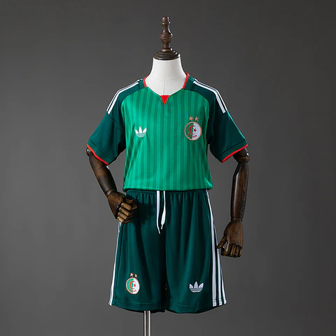 2026 Algeria Away Kids Kit