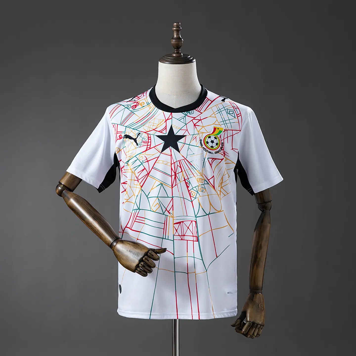 2026 Ghana Home Jersey 1