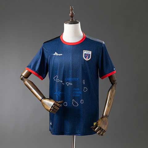 2024 Cape Verde Home Jersey