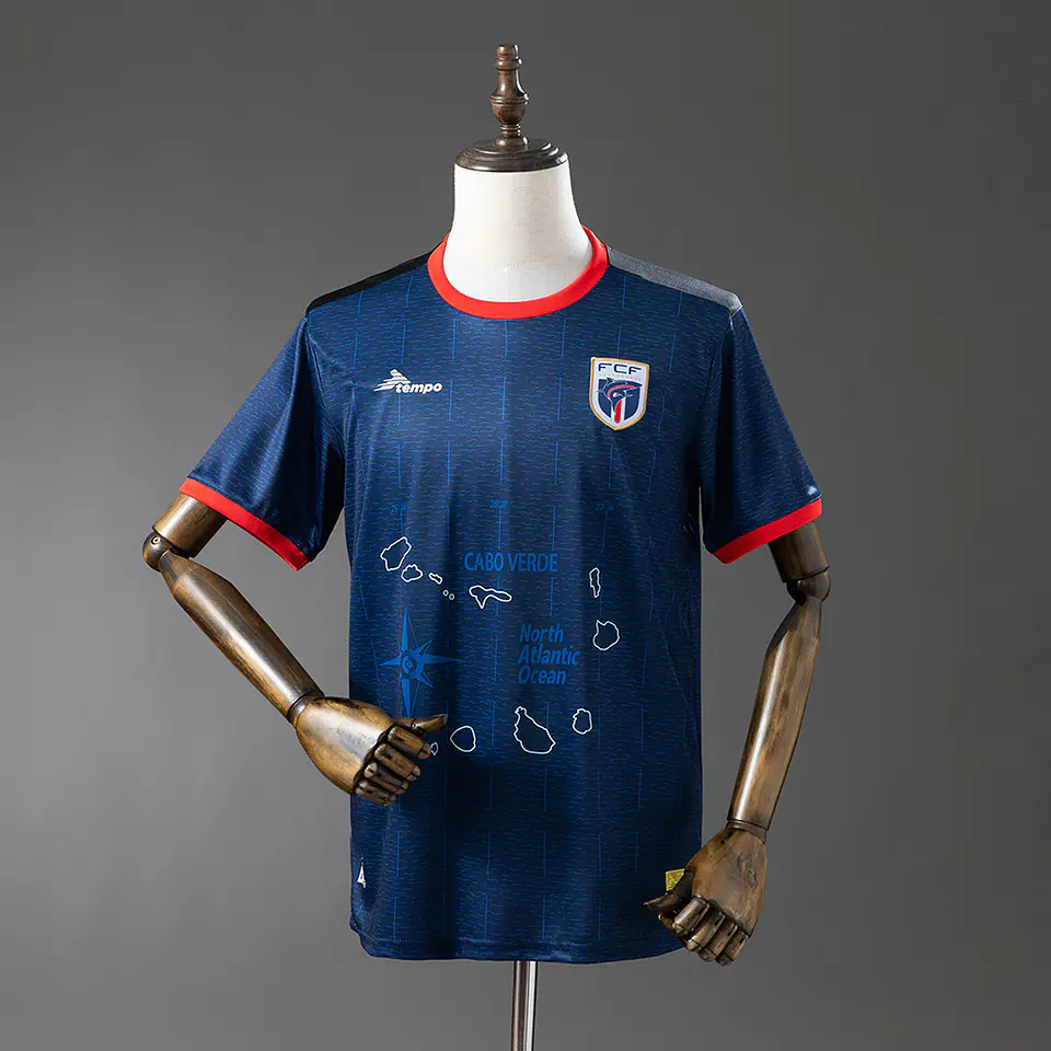 2024 Cape Verde Home Jersey 1