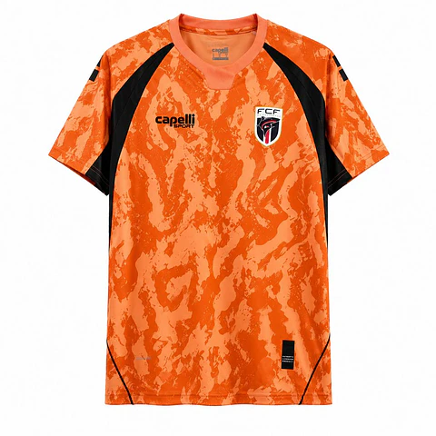 2026 Cape Verde Orange Goalkeeper Jersey