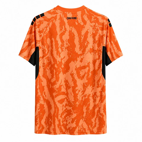 2026 Cape Verde Orange Goalkeeper Jersey