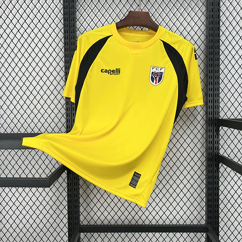 2026 Cape Verde Yellow Goalkeeper Jersey