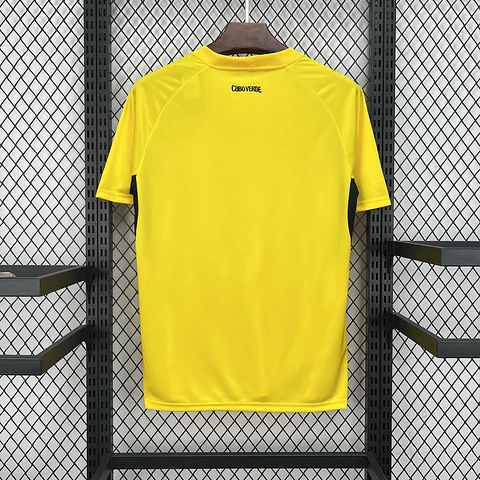 2026 Cape Verde Yellow Goalkeeper Jersey
