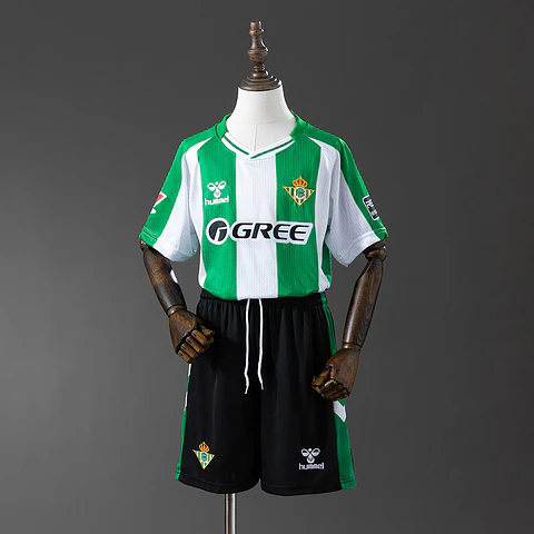 2025-26 Real Betis Home Kids Kit