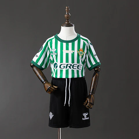 2024-25 Real Betis Conference League Final Kids Kit